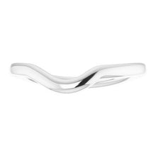 Charger l'image dans la galerie, Sterling Silver Band for 10 mm Round Ring
