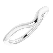 Load image into Gallery viewer, Sterling Silver Band for 10 mm Cushion Ring
