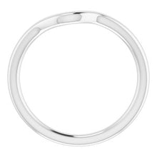 Charger l'image dans la galerie, Sterling Silver Band for 7 mm Round Ring

