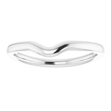 Charger l'image dans la galerie, Sterling Silver Band for 5.2 mm Round Ring
