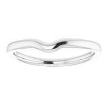 Charger l'image dans la galerie, Sterling Silver Band for 4.1 mm Round Ring
