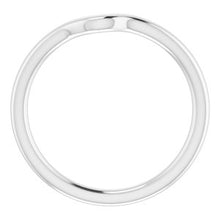 Load image into Gallery viewer, Sterling Silver Band for 4.8 mm Round Ring

