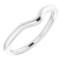 Charger l'image dans la galerie, Sterling Silver Band for 5.5 mm Round Ring
