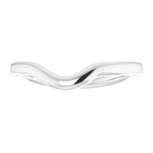 Charger l'image dans la galerie, Sterling Silver Band for 8.8 mm Round Ring
