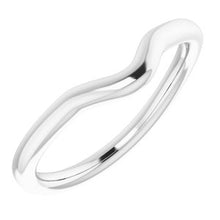 Load image into Gallery viewer, Sterling Silver Band for 6.5 mm Round Ring
