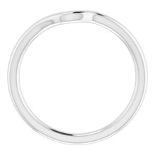 Load image into Gallery viewer, Sterling Silver Band for 4.5 mm Square Ring
