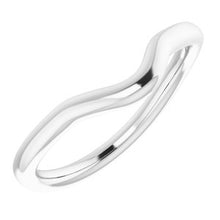 Charger l'image dans la galerie, Sterling Silver Band for 8.2 mm Round Ring
