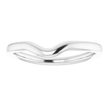 Charger l'image dans la galerie, Sterling Silver Band for 6 mm Round Ring
