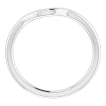 Charger l'image dans la galerie, Sterling Silver Band for 8.8 mm Round Ring
