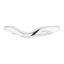 Charger l'image dans la galerie, Sterling Silver Band for 9.4 mm Round Ring
