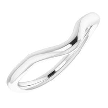 Charger l'image dans la galerie, Sterling Silver Band for 10 mm Round Ring
