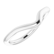 Load image into Gallery viewer, Sterling Silver Band for 9 mm Square Ring
