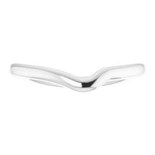 Charger l'image dans la galerie, Sterling Silver Band for 10x8 mm Emerald Ring
