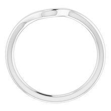 Load image into Gallery viewer, Sterling Silver Band for 7 mm Square Ring
