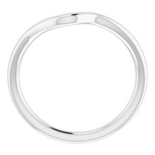 Load image into Gallery viewer, Sterling Silver Band for 10 mm Square Ring
