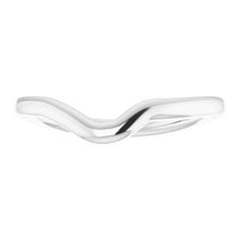 Load image into Gallery viewer, Sterling Silver Band for 7.5 mm Square Ring
