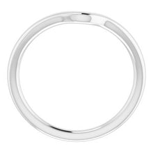 Charger l'image dans la galerie, Sterling Silver Band for 10x8 mm Emerald Ring

