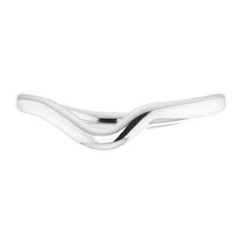 Load image into Gallery viewer, Sterling Silver Band for 10 mm Square Ring
