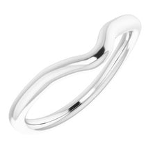 Load image into Gallery viewer, Sterling Silver Band for 6 mm Square Ring
