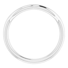 Charger l'image dans la galerie, Sterling Silver Band for 12 mm Round Ring
