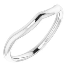 Load image into Gallery viewer, Sterling Silver Band for 10 mm Round Ring
