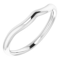 Load image into Gallery viewer, Sterling Silver Band for 9 mm Round Ring
