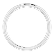 Load image into Gallery viewer, Sterling Silver Band for 7 mm Round Ring
