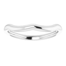 Charger l'image dans la galerie, Sterling Silver Band for 11 mm Round Ring

