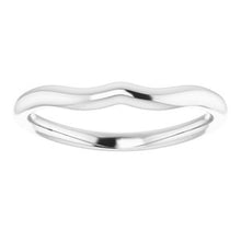 Load image into Gallery viewer, Sterling Silver Band for 8.2 mm Round Ring
