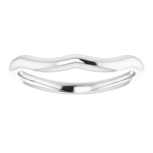 Load image into Gallery viewer, Sterling Silver Band for 10 mm Round Ring
