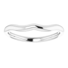 Load image into Gallery viewer, Sterling Silver Band for 9 mm Round Ring
