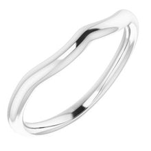 Load image into Gallery viewer, Sterling Silver Band for 9.4 mm Round Ring
