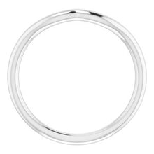 Load image into Gallery viewer, Sterling Silver Band for 8.8 mm Round Ring
