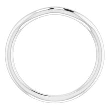 Load image into Gallery viewer, Sterling Silver Band for 10 mm Round Ring
