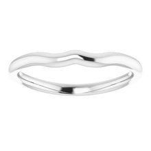 Load image into Gallery viewer, Sterling Silver Band for 7 mm Round Ring
