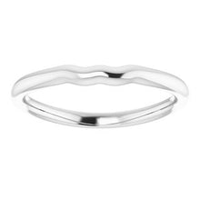 Load image into Gallery viewer, Sterling Silver Band for 6x4 mm Oval Ring
