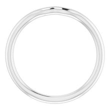 Load image into Gallery viewer, Sterling Silver Band for 7x5 mm Oval Ring
