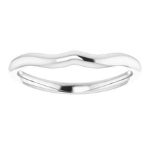 Load image into Gallery viewer, Sterling Silver Band for 8 mm Round Ring
