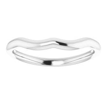 Load image into Gallery viewer, Sterling Silver Band for 10x8 mm Oval Ring

