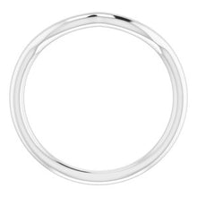 Load image into Gallery viewer, Sterling Silver Band for 11x9 mm Oval Ring
