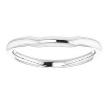 Charger l'image dans la galerie, Sterling Silver Band for 6x4 mm Emerald Ring
