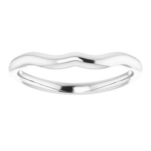 Load image into Gallery viewer, Sterling Silver Band for 9x7 mm Oval Ring

