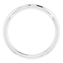 Charger l'image dans la galerie, Sterling Silver Band for 11 mm Round Ring
