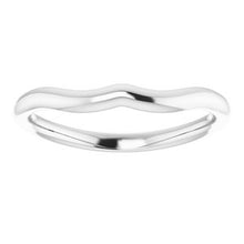 Load image into Gallery viewer, Sterling Silver Band for 8.8 mm Round Ring
