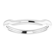 Load image into Gallery viewer, Sterling Silver Band for 7 mm Square Ring
