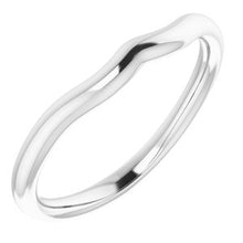 Load image into Gallery viewer, Sterling Silver Band for 8 mm Round Ring
