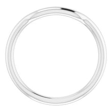 Load image into Gallery viewer, Sterling Silver Band for 7x5 mm Emerald Ring
