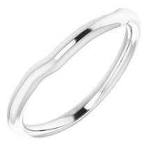 Load image into Gallery viewer, Sterling Silver Band for 6 mm Square Ring
