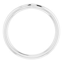 Load image into Gallery viewer, Sterling Silver Band for 8.2 mm Round Ring
