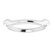 Load image into Gallery viewer, Sterling Silver Band for 10 mm Cushion Ring
